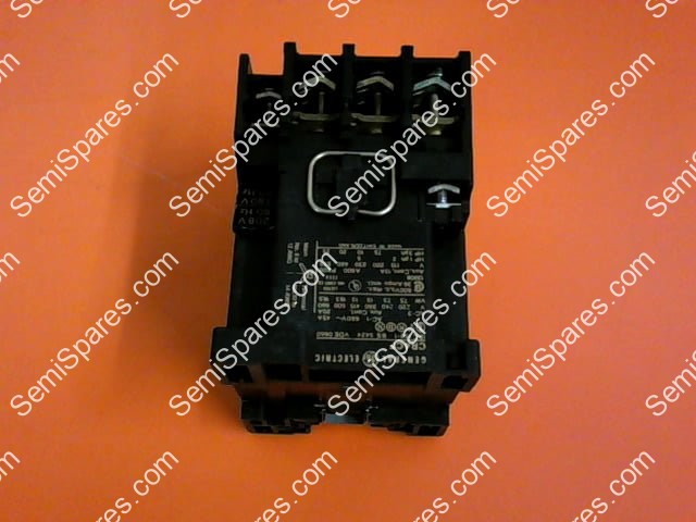 General Electric CR4CF-10 600V 3Ph 25Hp Magnetic Contactor 208V Coil 