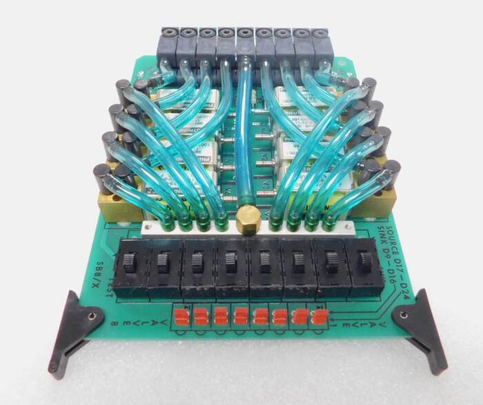 PNEUTRONICS 691-0076 | PNEUTRONICS CORP. 691-0076 CONTROL PCB ASSY REV.C
