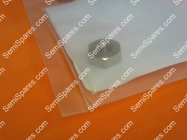 A Bag of 4 Units 15-00385-00 10-32 Hex Ni Nut Details about  / Novellus OEM