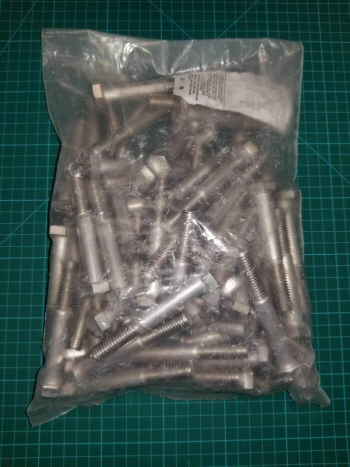 BOLT DEPOT BOLT DEPOT | HEX BOLTS, STAINKESS STEEL316, 1/2"-13x3-1/2"