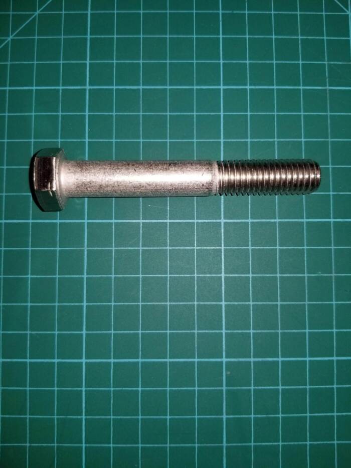 BOLT DEPOT BOLT DEPOT | HEX BOLTS, STAINKESS STEEL316, 1/2"-13x3-1/2" - Image 3