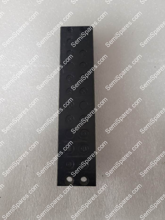 MARATHON SPECIAL PRODUCTS 10-142 | PANEL MOUNT BARRIER TERMINAL BLOCK, 2 ROW, 10 POSITION