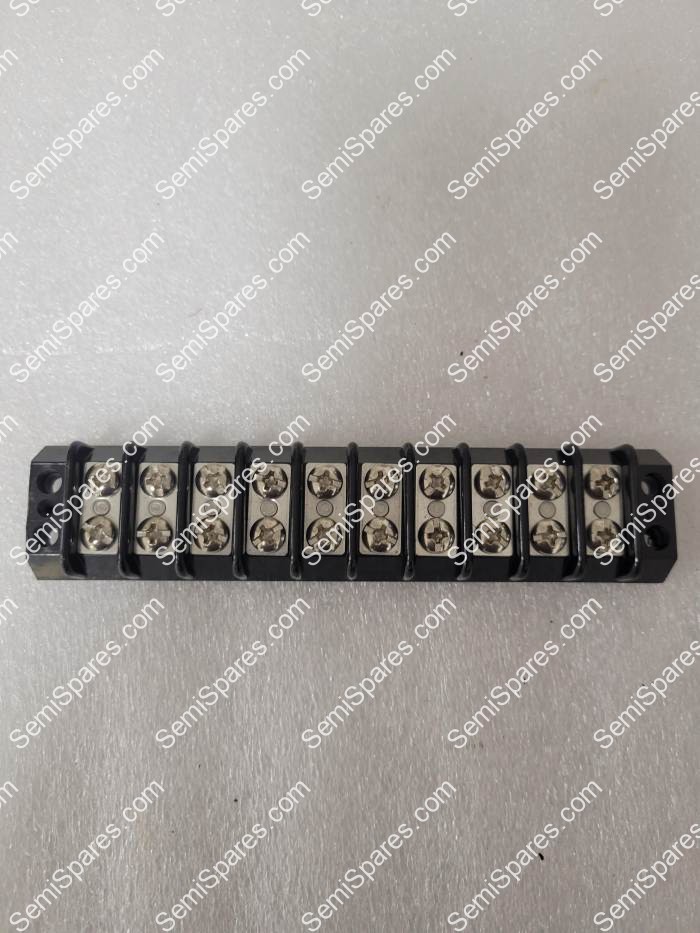 MARATHON SPECIAL PRODUCTS 10-142 | PANEL MOUNT BARRIER TERMINAL BLOCK, 2 ROW, 10 POSITION - Image 2