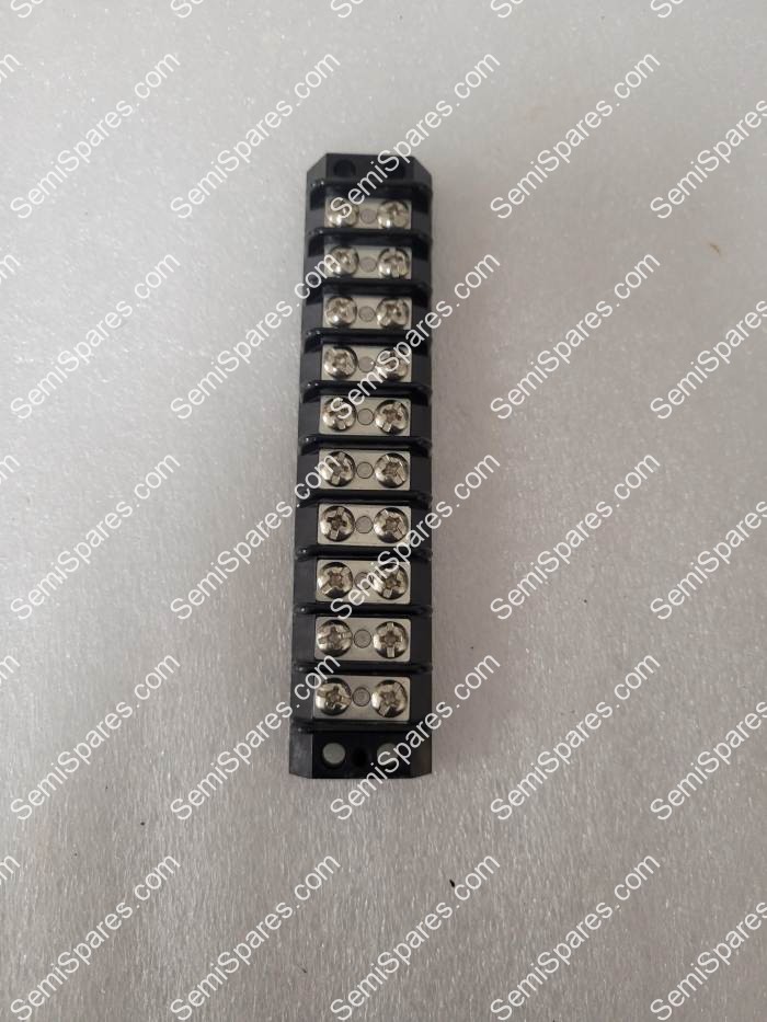 MARATHON SPECIAL PRODUCTS 10-142 | PANEL MOUNT BARRIER TERMINAL BLOCK, 2 ROW, 10 POSITION - Image 3