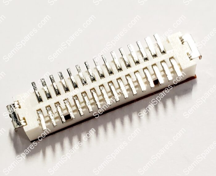 HIROSE ELECTRIC CO LTD. DF9B-31P-1V(32) | CONN HEADER 31 POS SMD CENTER STRIP - Image 2