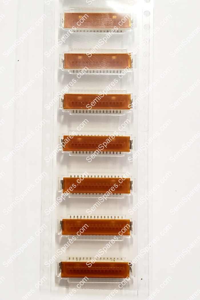 HIROSE ELECTRIC CO LTD. DF9B-31P-1V(32) | CONN HEADER 31 POS SMD CENTER STRIP - Image 3