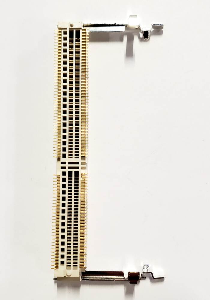 TE CONNECTIVITY AMP CONNECTORS 390322-1 | CONN SKT SODIMM 144POS R/A SMD - Image 3