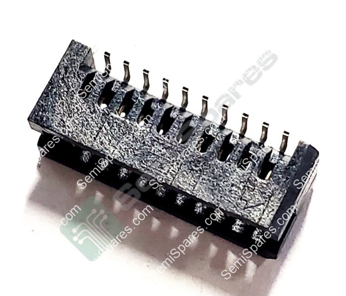 SAMTEC INC. TFM-110-02-L-D-LC | CONN HEADER SMD 20POS 1.27MM - Image 2