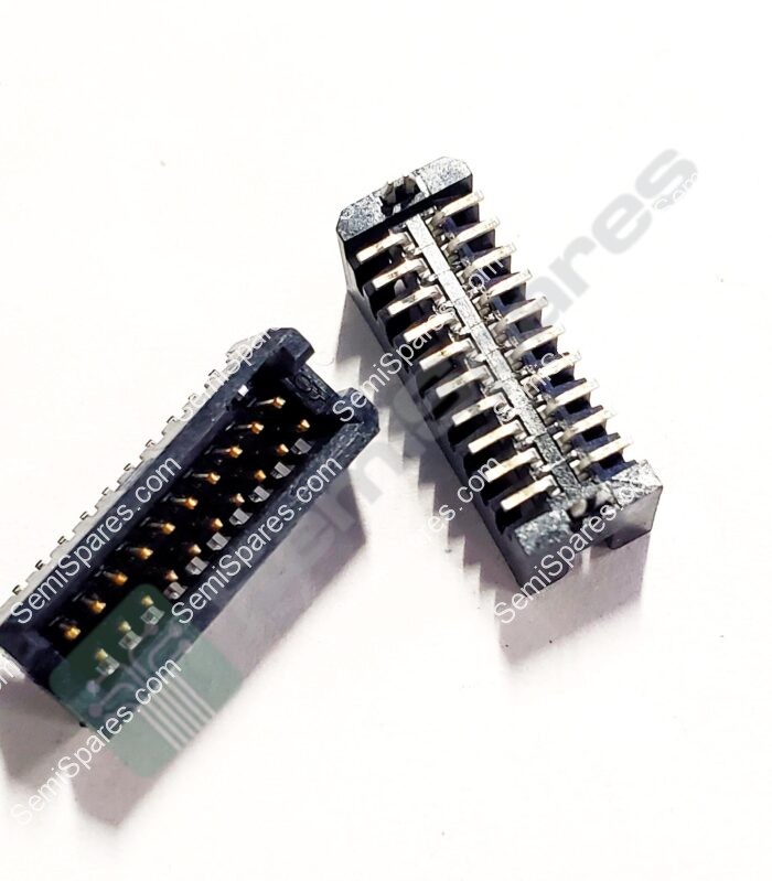 SAMTEC INC. TFM-110-02-L-D-LC | CONN HEADER SMD 20POS 1.27MM - Image 3