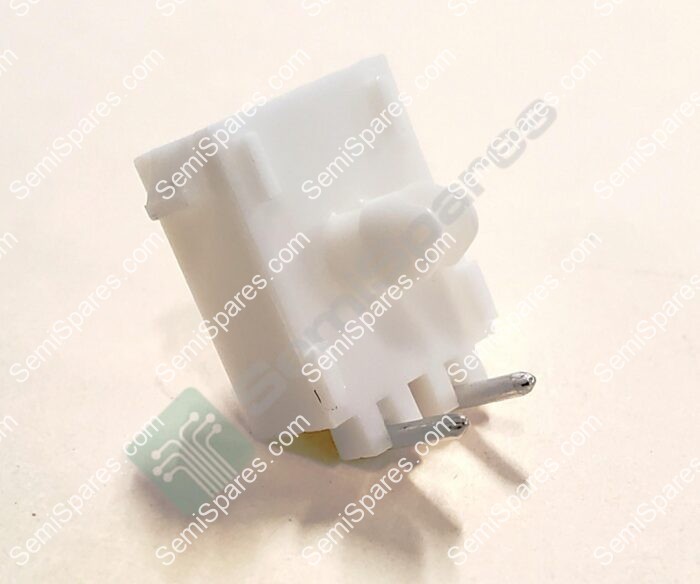 TE CONNECTIVITY AMP CONNECTORS 1-770966-0 | CONN HEADER R/A 2POS 4.14MM