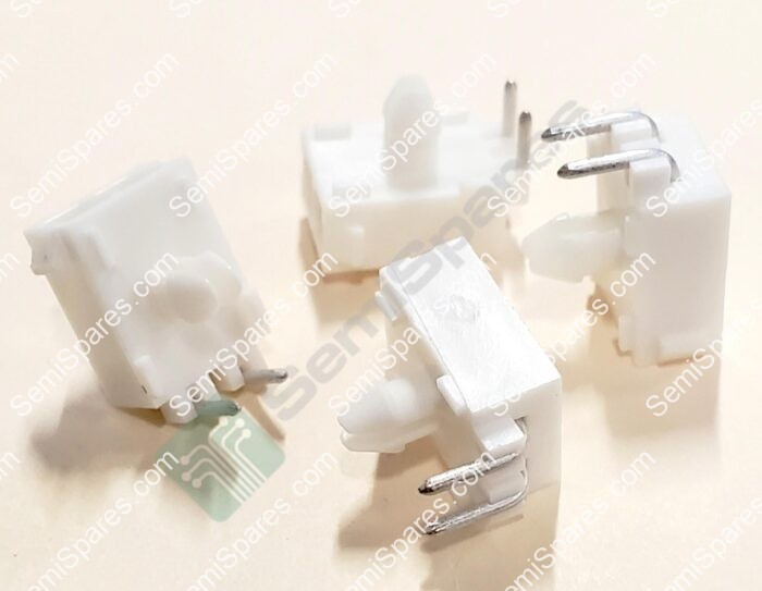 TE CONNECTIVITY AMP CONNECTORS 1-770966-0 | CONN HEADER R/A 2POS 4.14MM - Image 3