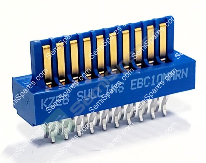 SUKKINS CONNECTOR SOLUTIONS EBC10MMRN | CONN CARDEDGE MALE 20 POS 0.100