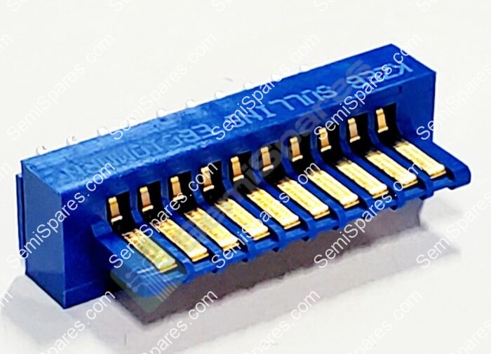 SUKKINS CONNECTOR SOLUTIONS EBC10MMRN | CONN CARDEDGE MALE 20 POS 0.100 - Image 2