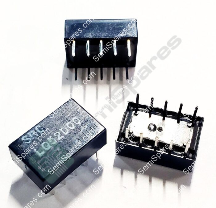 SRC DEVICES LQ52D00 | REED RELAYS DPDT LOW COIL - Image 3