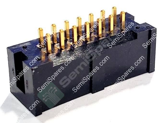 SAMTEC INC. TST-107-01-G-D | CONN HEADER VERT 14 POS 2.54MM - Image 2