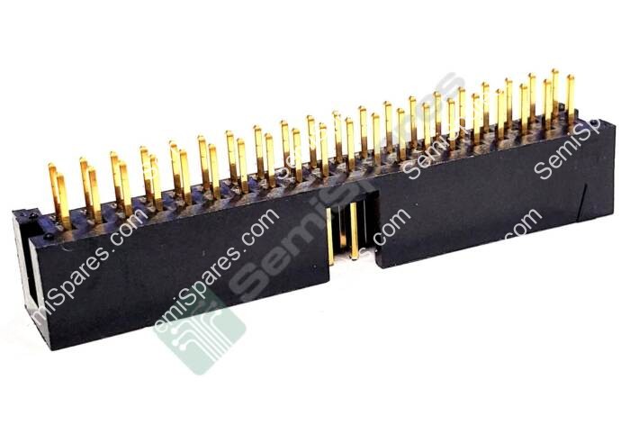 SAMTEC INC. TSS-120-02-G-D | CONN HEADER VERT 40 POS 2.54MM MALE PIN SHROUDED - Image 2