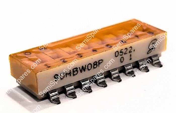 GRAYHILL INC. 90HBW08P | DIP SWITCH SPST 8 POSITION SURFACE MOUNT SLIDE (STANDARD) ACTUATOR 25MA 24VDC - Image 2