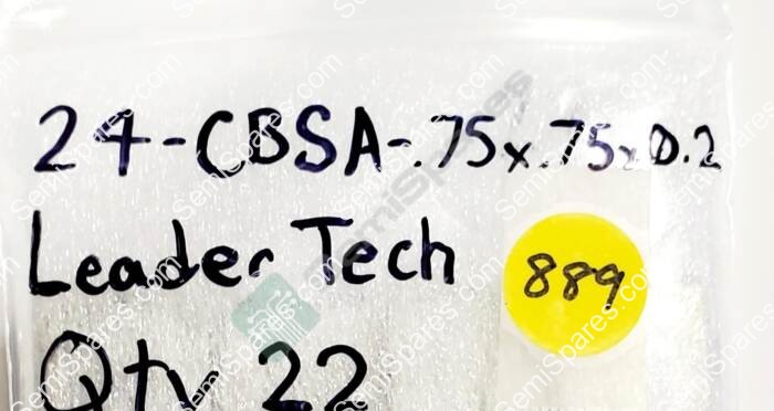 LEADER TECH INC. 24-CBSA-0.75x0.75x0.2 | RF SHIELD 2 PIECE 0.75" x 0.75" NON-VENTED SURFACE MOUNT THROUGH HOLE - Image 4