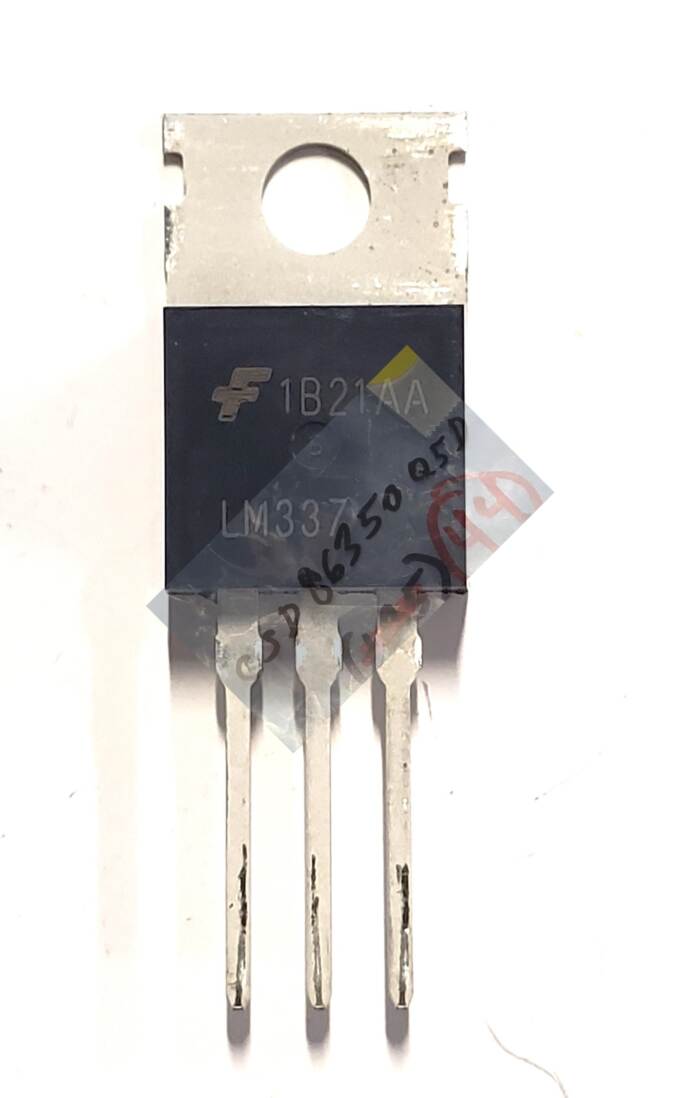 FAIRCHILD SEMICONDUCTOR LM337T | LINEAR VOLTAGE REGULATOR IC NEGATIVE ADJUSTABLE 1 OUTPUT 1.5A TO-220-3 OVER TEMPATURE SHORT CIRCUIT THROUGH HOLE