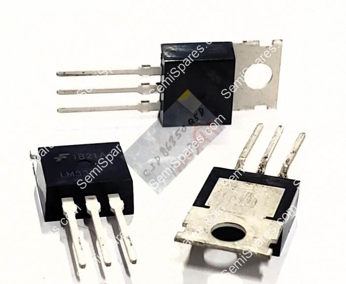 FAIRCHILD SEMICONDUCTOR LM337T | LINEAR VOLTAGE REGULATOR IC NEGATIVE ADJUSTABLE 1 OUTPUT 1.5A TO-220-3 OVER TEMPATURE SHORT CIRCUIT THROUGH HOLE - Image 3
