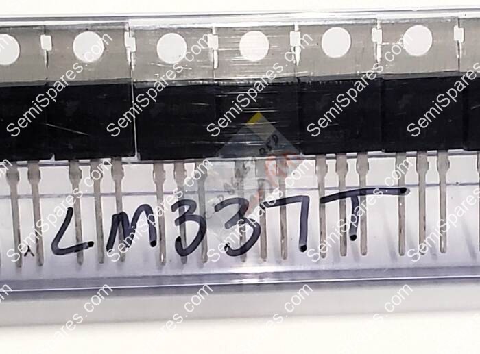 FAIRCHILD SEMICONDUCTOR LM337T | LINEAR VOLTAGE REGULATOR IC NEGATIVE ADJUSTABLE 1 OUTPUT 1.5A TO-220-3 OVER TEMPATURE SHORT CIRCUIT THROUGH HOLE - Image 4