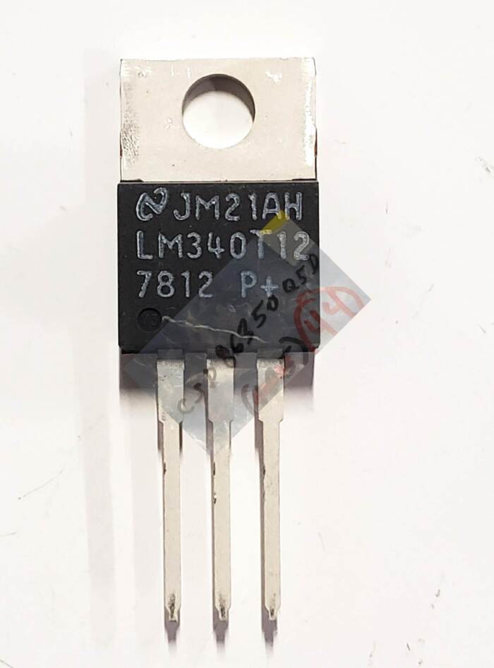 TEXAS INSTRUMENTS LM340T-12 | LINEAR VOLTAGE REGULATOR IC POSITIVE FIXED 1 OUORPUR 1.5A TO-220-3 OVER TEMPATURE SHORT CIRCUIT THROUGH HOLE