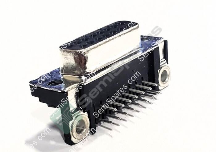 TE CONNECTIVITY AMP 5745782-4 | THROUGH HOLE RIGHT ANGLE HOUSING SHELL 4-40 SOLDER GROUND STRAP 125V