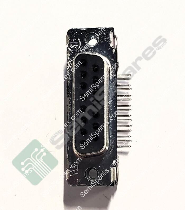 TE CONNECTIVITY AMP 5745782-4 | THROUGH HOLE RIGHT ANGLE HOUSING SHELL 4-40 SOLDER GROUND STRAP 125V - Image 2
