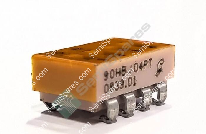 GRAYHILL INC. 90HBJ04PT | DIP SWITCH SPST 4 POSITION SURFACE MOUNT SLIDE (STANDARD) ACTUATOR 25MA 24VDCFLUSHED RECESSED J LEAD TAPE SEAL - Image 2