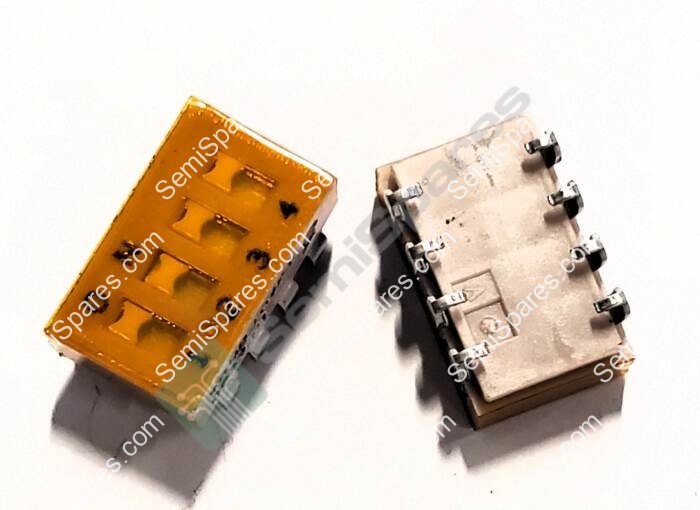 GRAYHILL INC. 90HBJ04PT | DIP SWITCH SPST 4 POSITION SURFACE MOUNT SLIDE (STANDARD) ACTUATOR 25MA 24VDCFLUSHED RECESSED J LEAD TAPE SEAL - Image 4