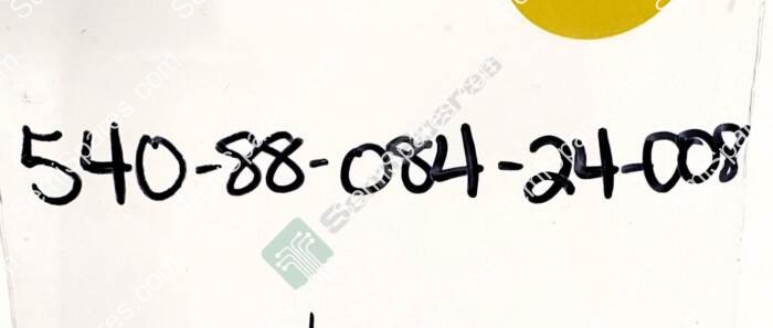 PRECI-DIP 540-88-084-24-008 | 84 (4x21) POS PLCC SOCKET TIN THROUGH HOLE BROWN CLOSED FRAME SOLDER 1A - Image 4
