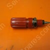 229B-RD | PHILMORE BANANA JACK RED BINDING POST FOR 14-18 AWG (PKG OF 3)