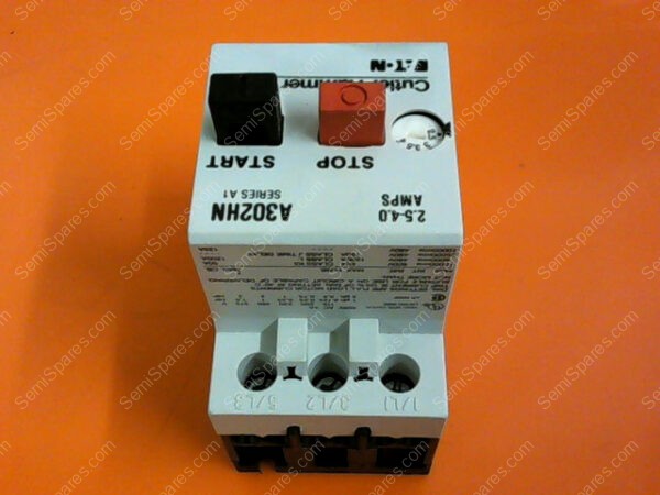 782113-70021 | CUTLER-HAMMER A302HN SERIES A1 MANUEL STARTER/PROTECTOR 3-P, 0.25-4 AMP