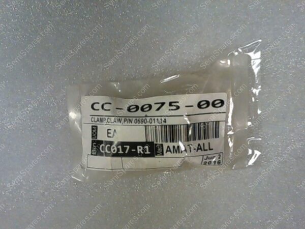 CC-0075-00 | CLAMP, CLAW, P/N 0690-01114