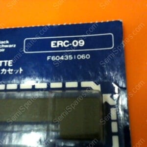 ERC-09 | EPSON BLACK RIBBON CASSETTE ERC-09