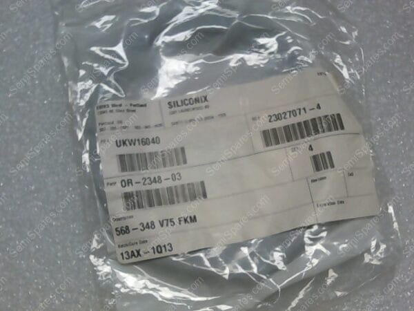 OR-2348-03 | O RING VITON 2-348 DRYTEK