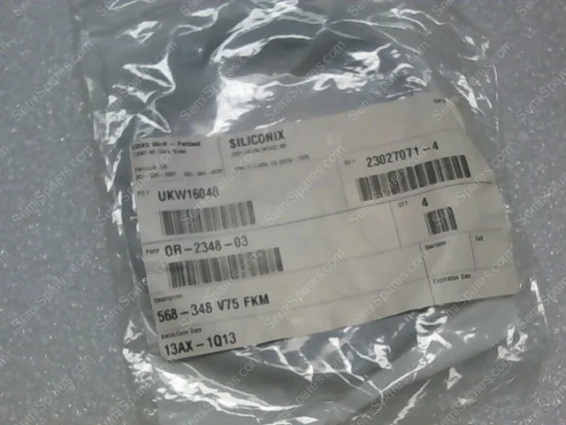 OR-2348-03 | O RING VITON 2-348 DRYTEK