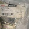 VDF-M | ABB VDF-M, VARI DEPTH MECH. FRAME ASSEMBLY (134422-M01)