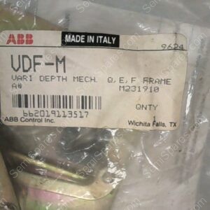 VDF-M | ABB VDF-M, VARI DEPTH MECH. FRAME ASSEMBLY (134422-M01)