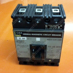 FAL34060 | SQUARE D 60 AMP THERMAL MAGNETIC CIRCUIT BREAKER