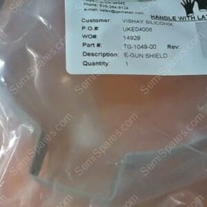 TG-1049-00 | SHIELD, E-GUN, P/N 8998,VISH-33, MARK 50