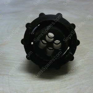 206060-1 | AMP-TE CONNECTIVITY 206060-1 CIRCULAR CONNECTOR, SIZE 11, CPC SERIES 1, CABLE MOUNT PLUG, 4 CONTACTS, THERMOPLASTIC BODY
