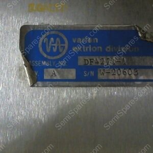 XX-8685-00 | END STATION DIAGNOSTIC, P/N F4271001, ES ASSY