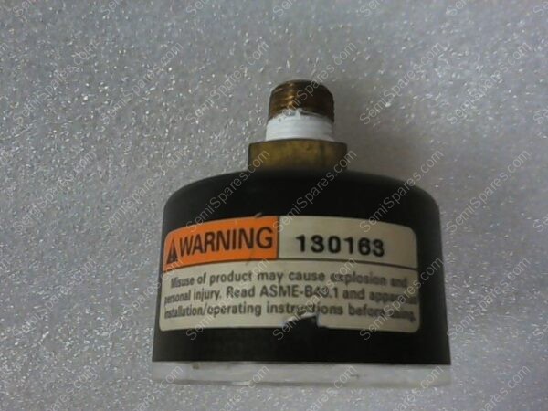 PRESSURE GAUGE (IMI) | NORGREN PRESSURE GAUGE 1 TO 11 BAR, 20 TO 160 PSI