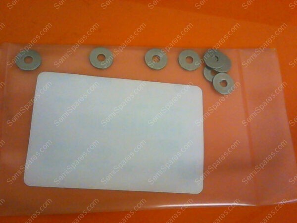 3880-01349 | WSHR FLAT .440OD X .149ID X .035THK SST 3880-01349 (PKG OF 8)