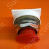 CR104PTR20A0R | GENERAL ELECTRIC RED CAP PUCH-LATCH TURN-RELEASE 2 POSITIONS CR104PTR20A0R