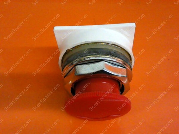 CR104PTR20A0R | GENERAL ELECTRIC RED CAP PUCH-LATCH TURN-RELEASE 2 POSITIONS CR104PTR20A0R