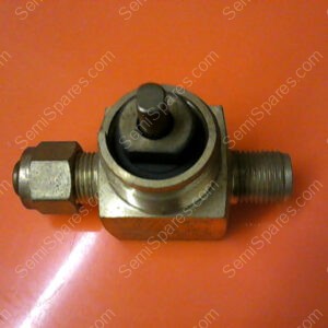 B-44S6-K | WHITEY TUBE BRASS BALL VALVE B-44S6-K1