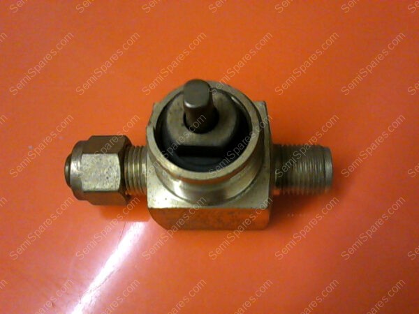 B-44S6-K | WHITEY TUBE BRASS BALL VALVE B-44S6-K1