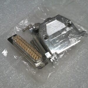 DB 25 P 064 TX | CONN D-SUB PLUG 25POS SLDR CUP, WITH HOUSING